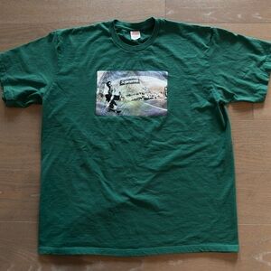 Supreme Shirt Dylan Rieder Men’s Pine Green Size XL